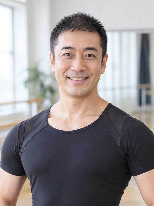 AIで生成した男性