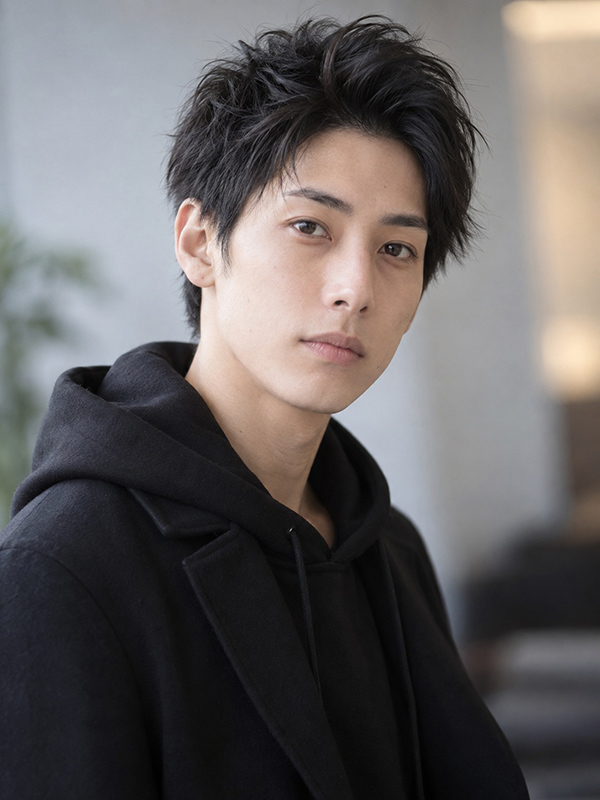 AIで生成した男性