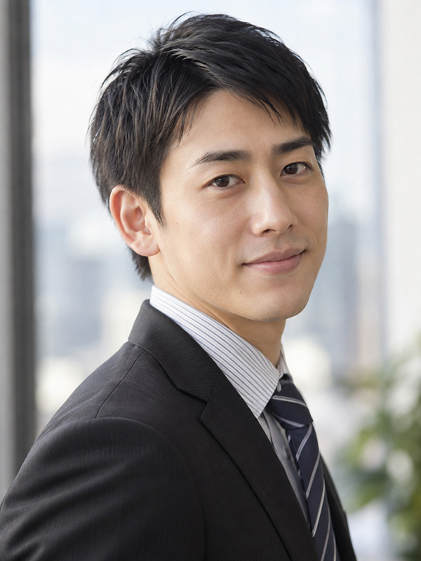 AIで生成した男性