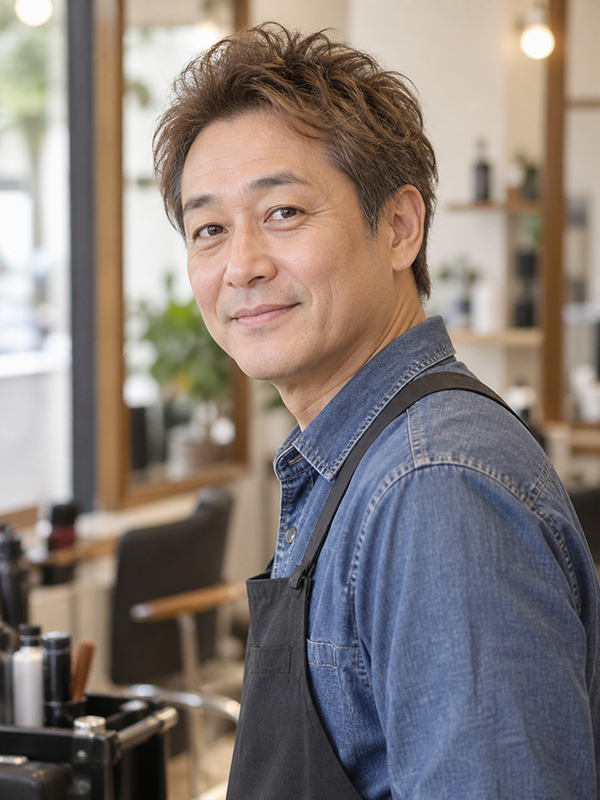 AIで生成した男性