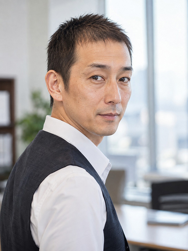 AIで生成した男性