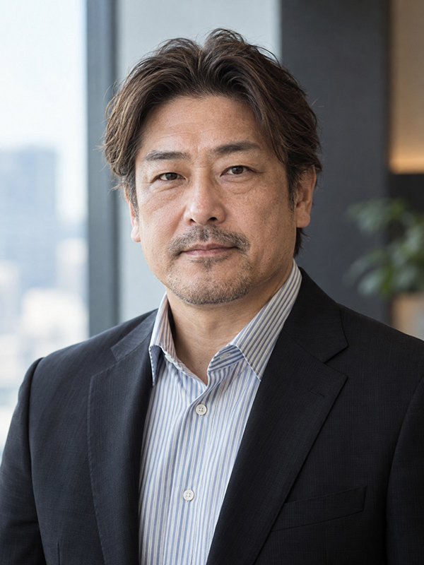 AIで生成した男性