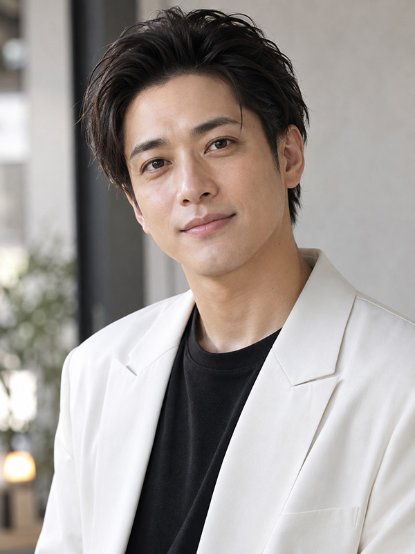 AIで生成した男性