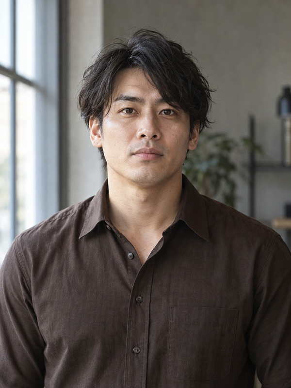 AIで生成した男性