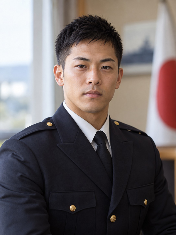 AIで生成した男性