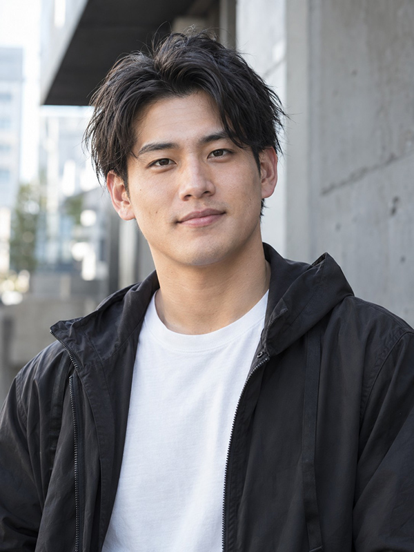 AIで生成した男性