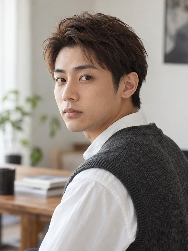AIで生成した男性