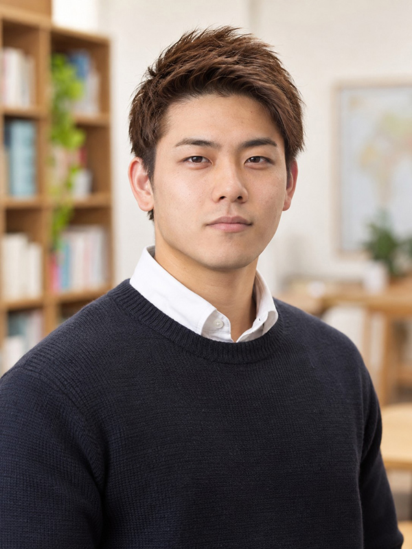 AIで生成した男性