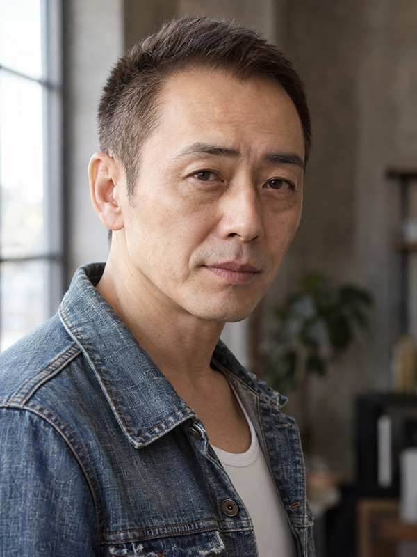 AIで生成した男性
