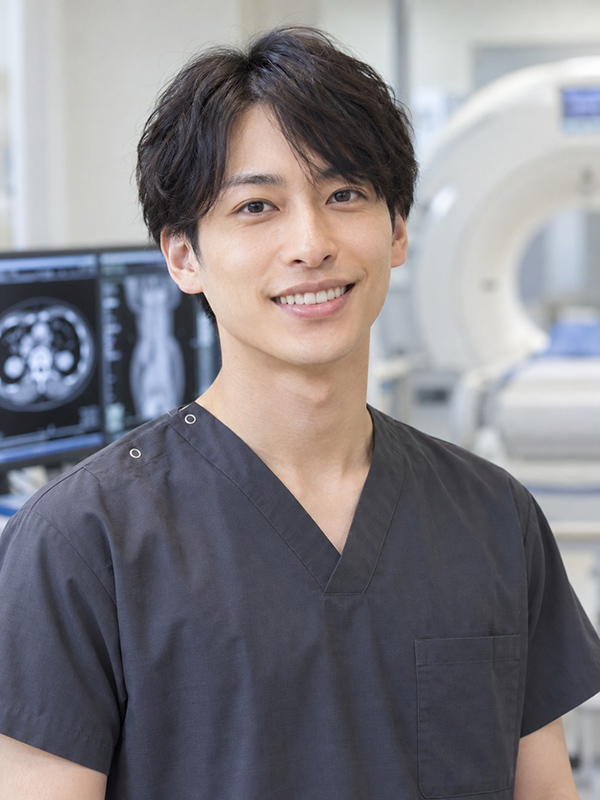 AIで生成した男性