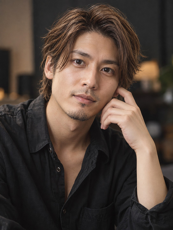 AIで生成した男性