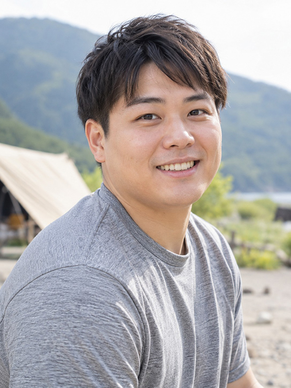 AIで生成した男性