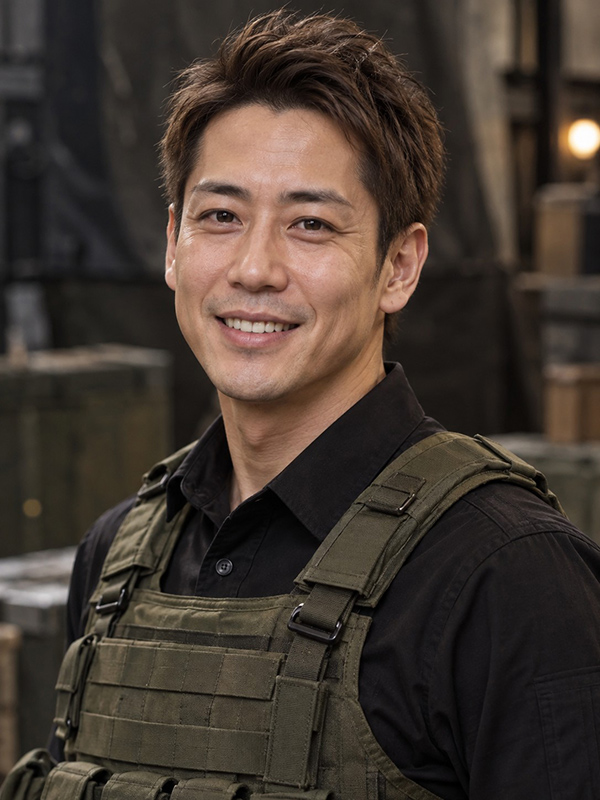 AIで生成した男性
