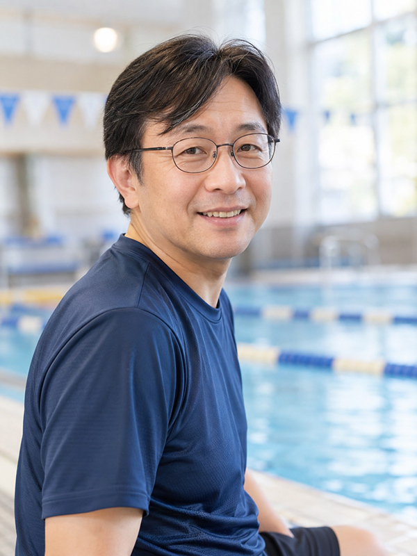 AIで生成した男性