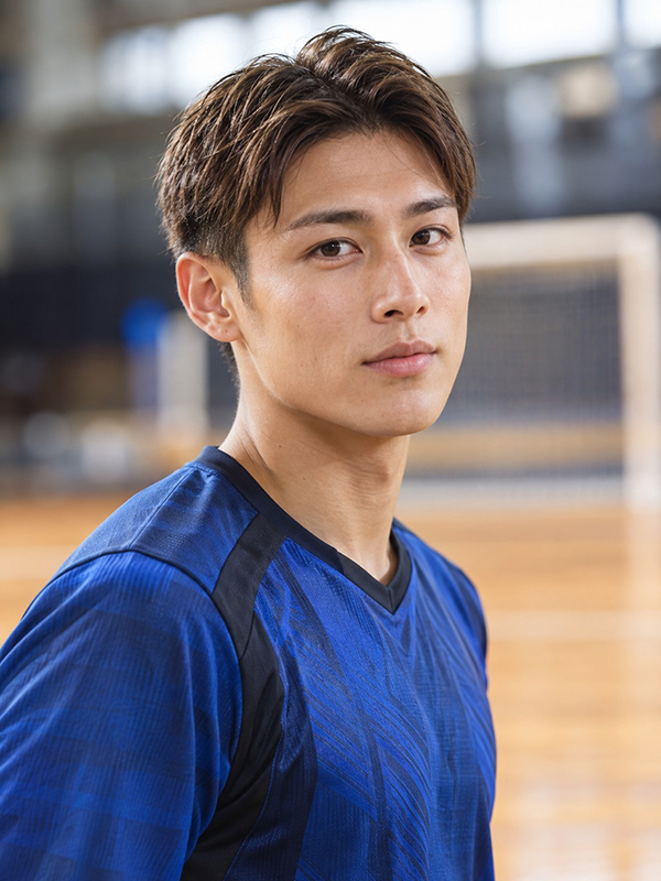 AIで生成した男性