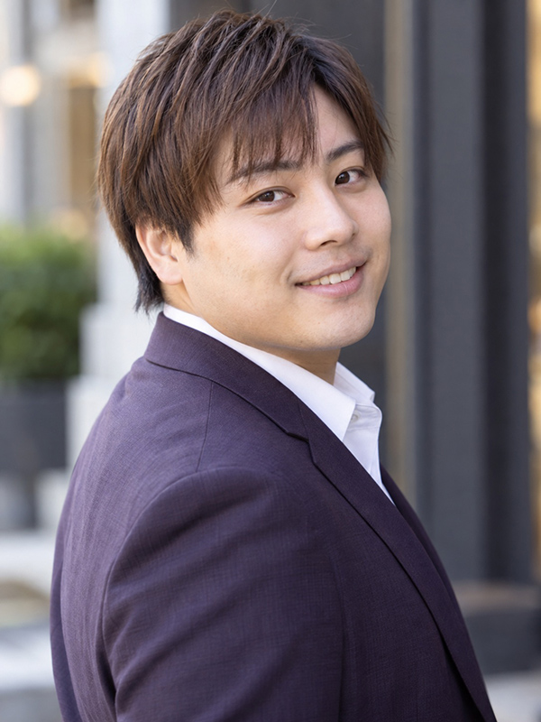AIで生成した男性