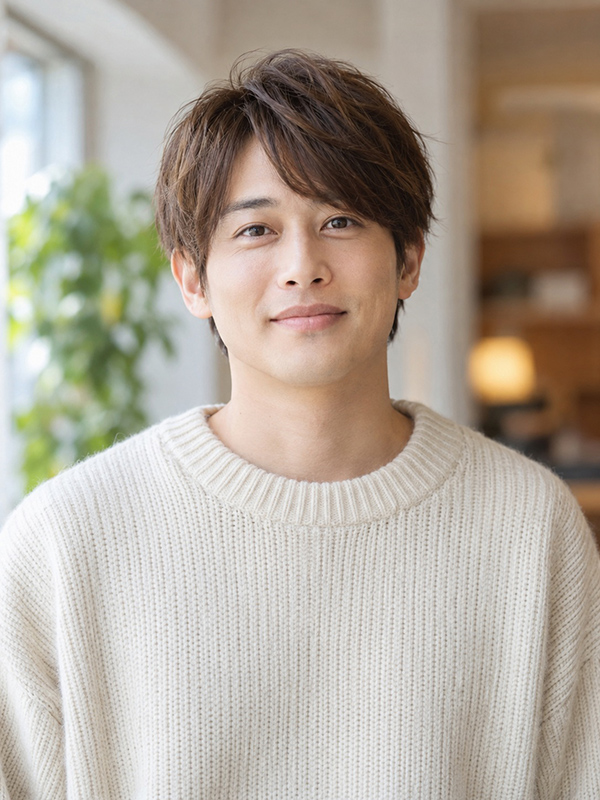 AIで生成した男性