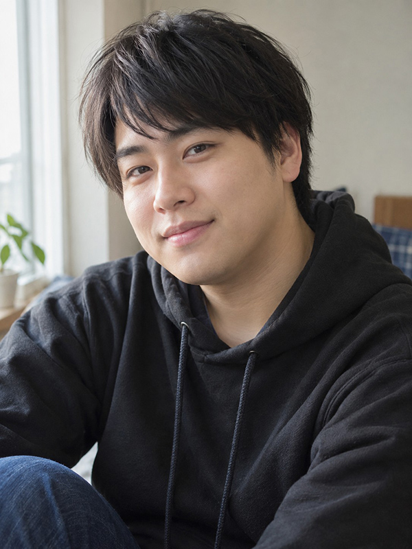 AIで生成した男性