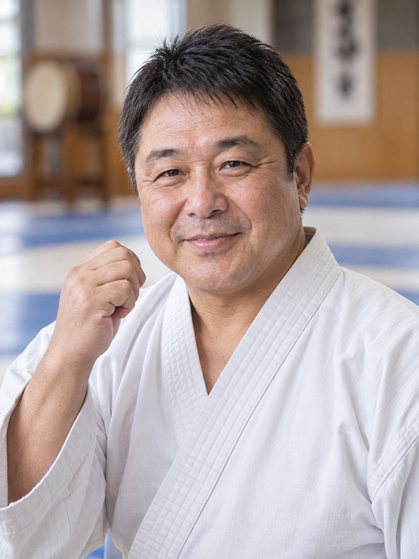 AIで生成した男性