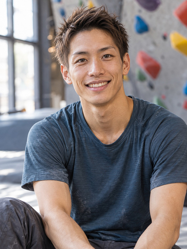 AIで生成した男性