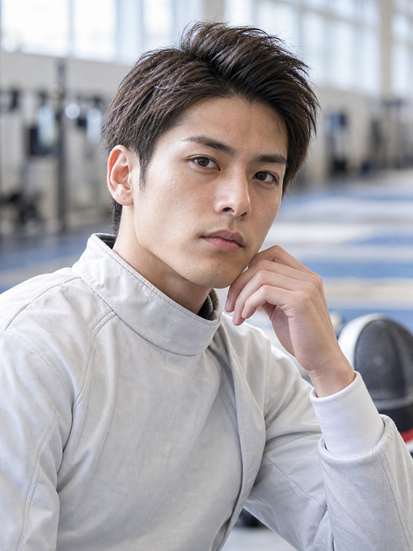AIで生成した男性