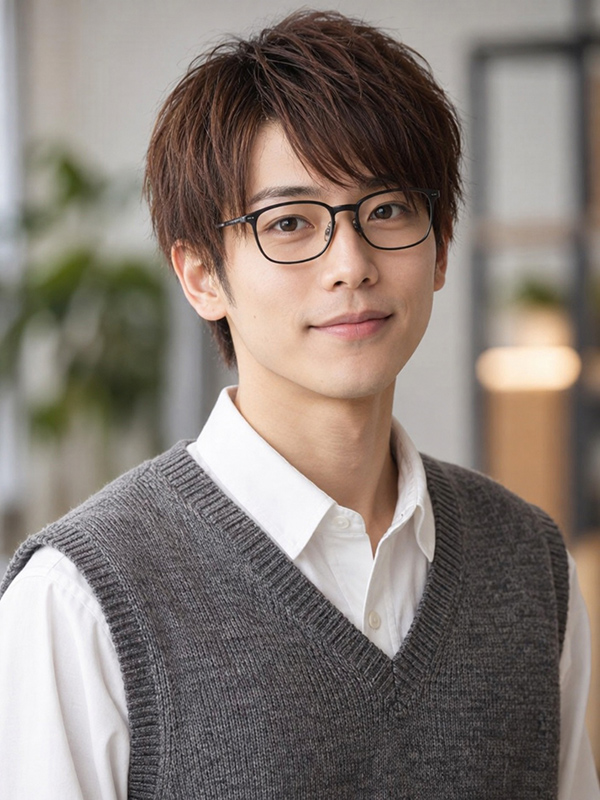AIで生成した男性