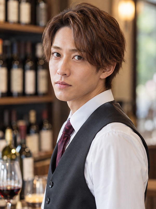 AIで生成した男性
