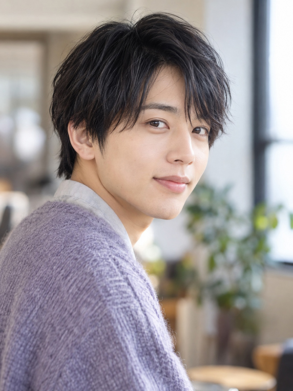 AIで生成した男性