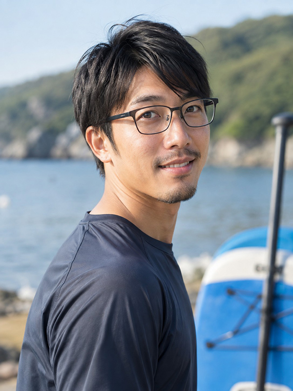 AIで生成した男性