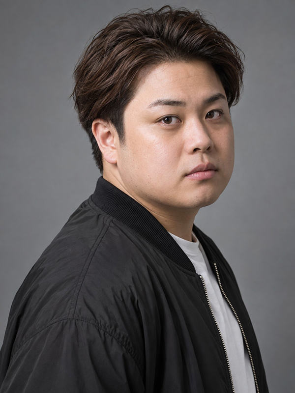 AIで生成した男性