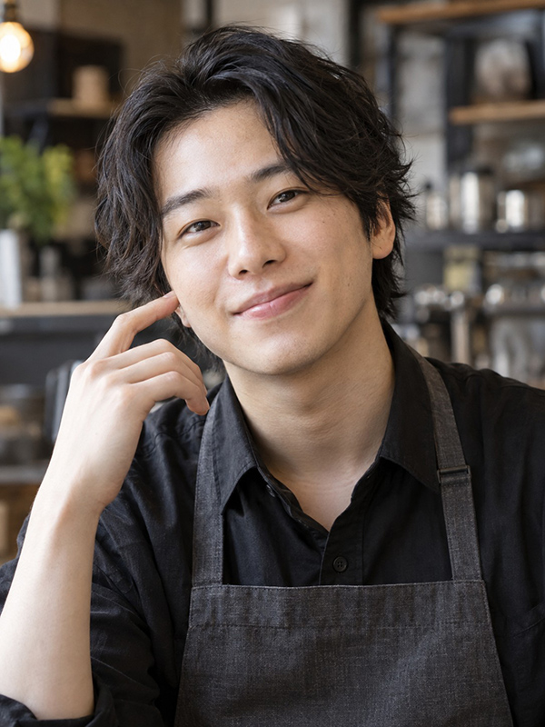 AIで生成した男性