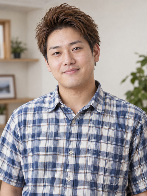 AIで生成した男性