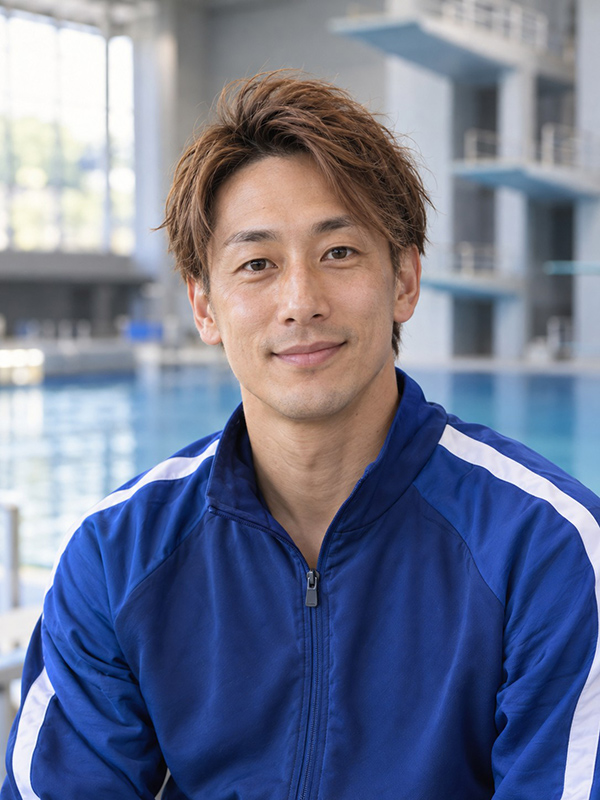 AIで生成した男性