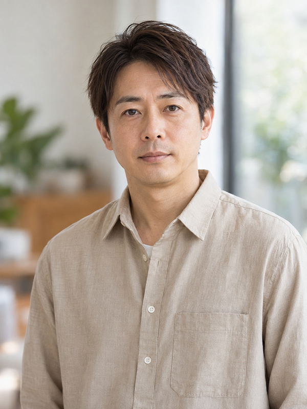 AIで生成した男性